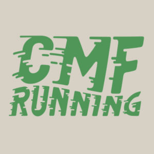 Don't Think Just Run Women's Hood Green Design