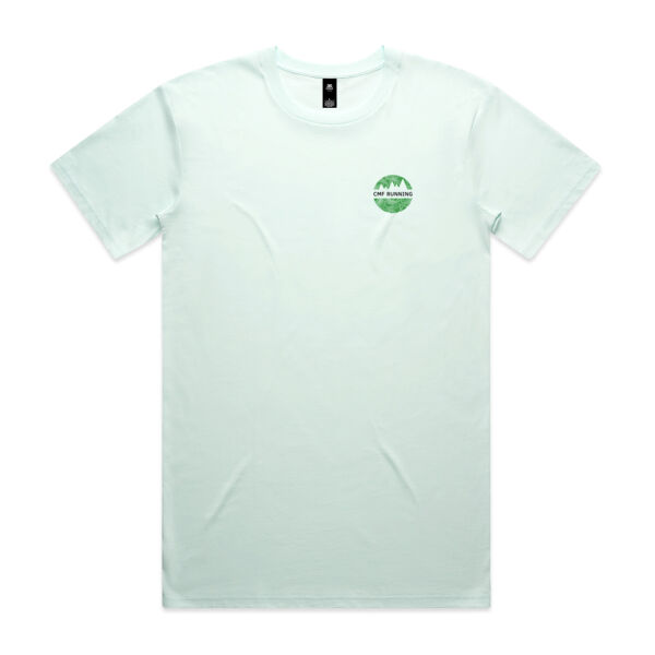 Stay In The Moment Men's Tee Green & Black Thumbnail