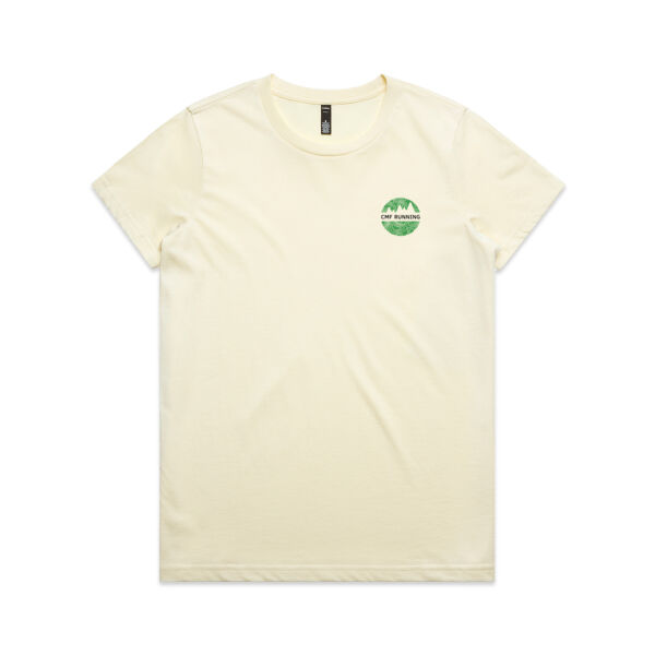 Stay In The Moment Women's Tee Green & Black Thumbnail