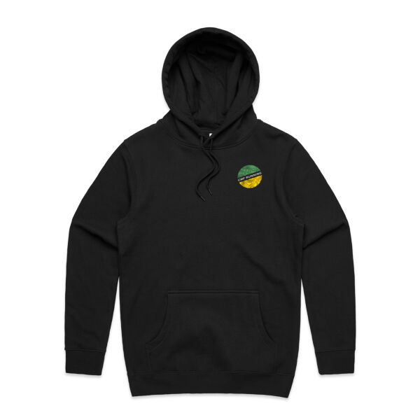 Wild Miles Mens Hood Tri Colour Thumbnail