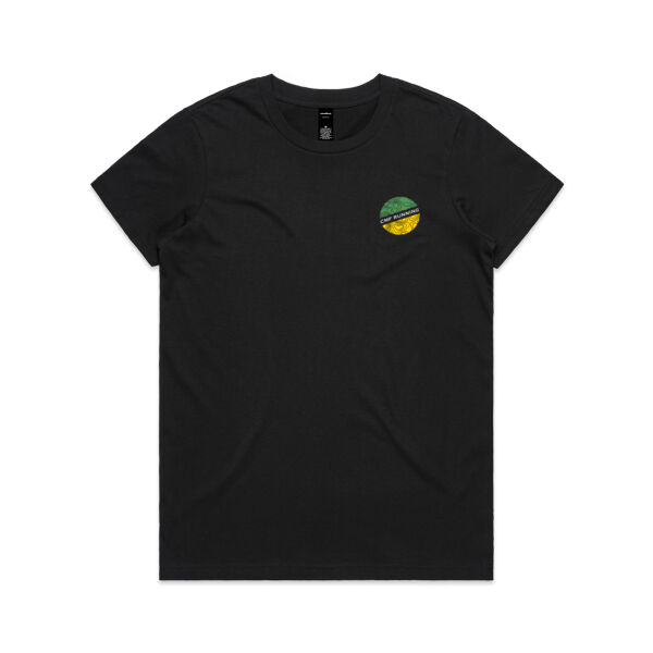 Wild Miles Womens Tee Tri Colour  Thumbnail