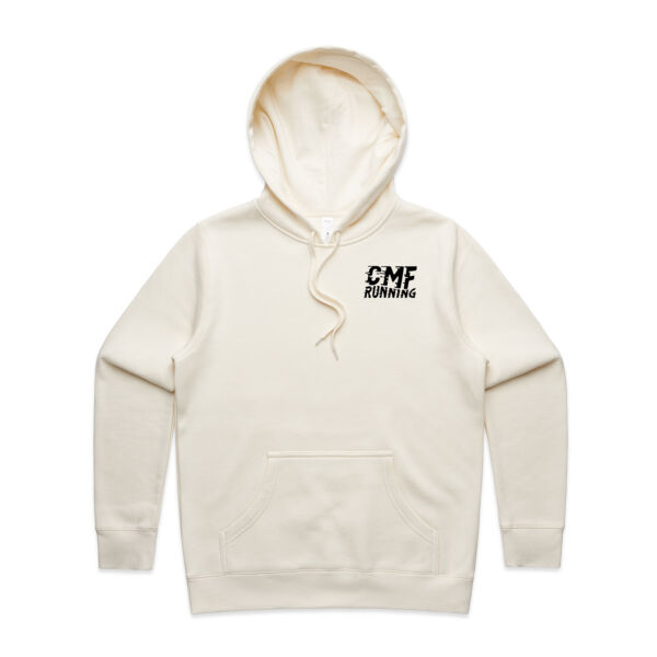 Don't Think Just Run Women's Hood Black Thumbnail