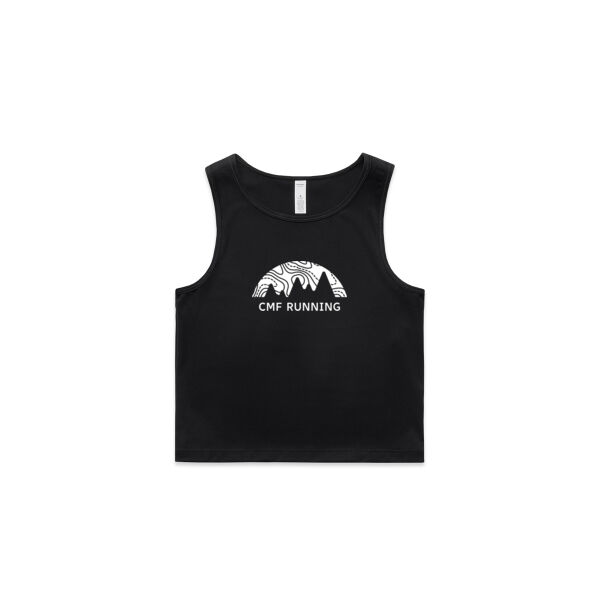 CMF Running Womens Active Tank  Thumbnail