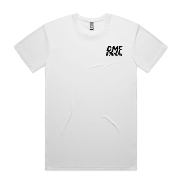 CMF Running Active Tee Mens - White Thumbnail