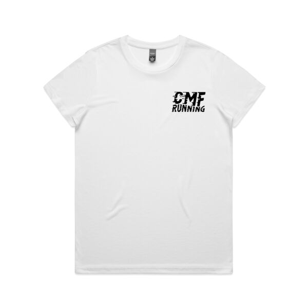 CMF Running Active Tee - Women's White Thumbnail